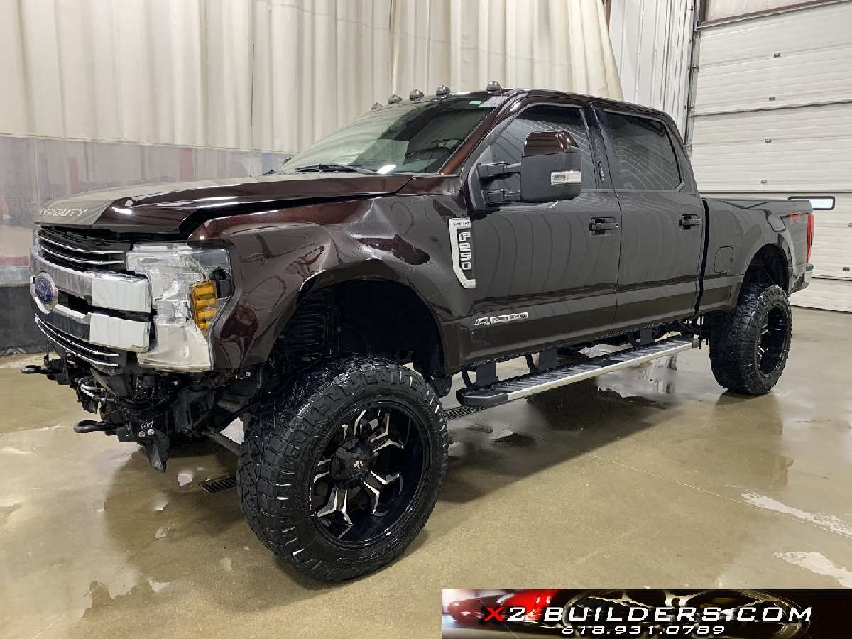 2018 Ford F-250 Lariat Super Duty Powerstroke